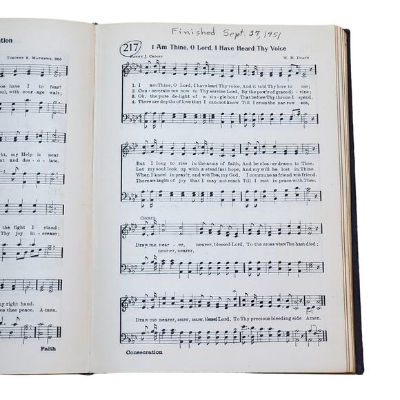 Vintage The Presbyterian Hymnal 1946 Richmond Virginia Church Religion USA - Picture 13 of 16